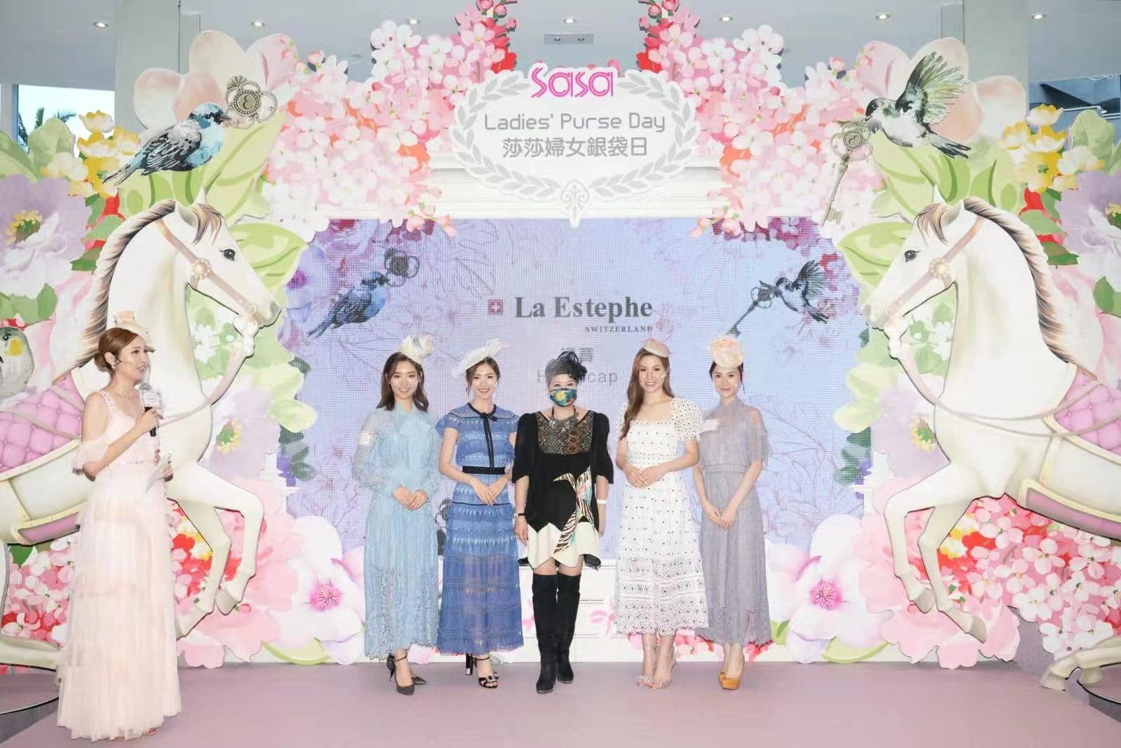 La Estephe瑞斯美 x 莎莎“妇女银袋日”丨延续美丽传统，共襄美丽盛事